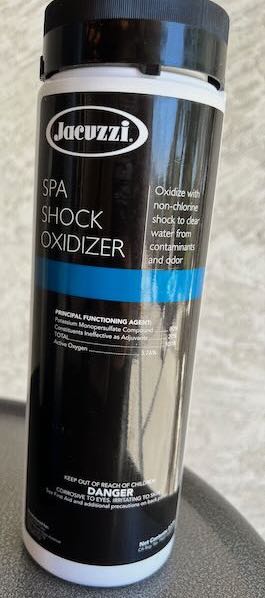 Spa Shock Oxidizer